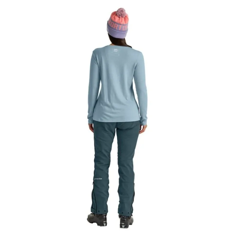 Ortovox185 Merino Mountain Cutout LS - T-shirt en laine mérinos femme