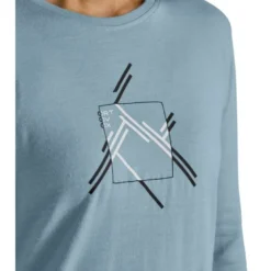 Ortovox185 Merino Mountain Cutout LS - T-shirt en laine mérinos femme