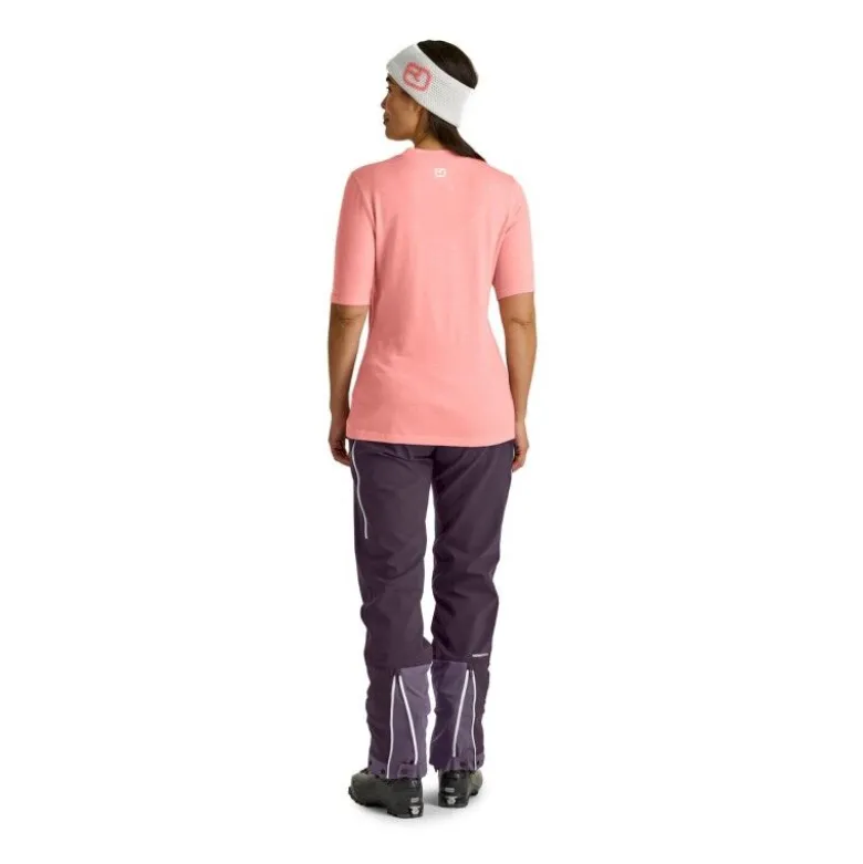 Ortovox185 Merino Mountain Hug TS - T-shirt en laine mérinos femme