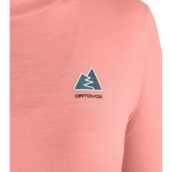 Ortovox185 Merino Mountain Hug TS - T-shirt en laine mérinos femme
