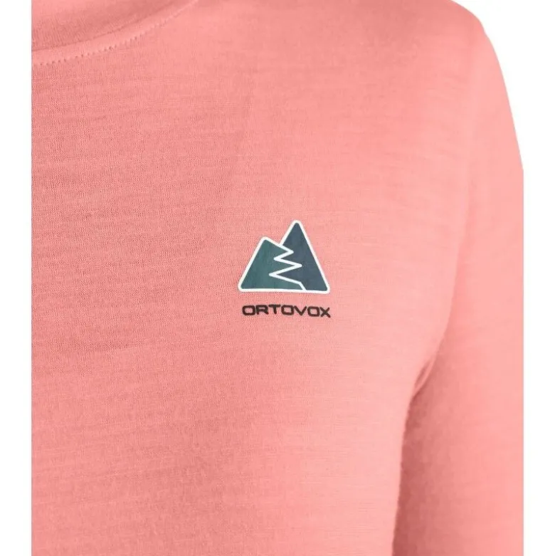 Ortovox185 Merino Mountain Hug TS - T-shirt en laine mérinos femme
