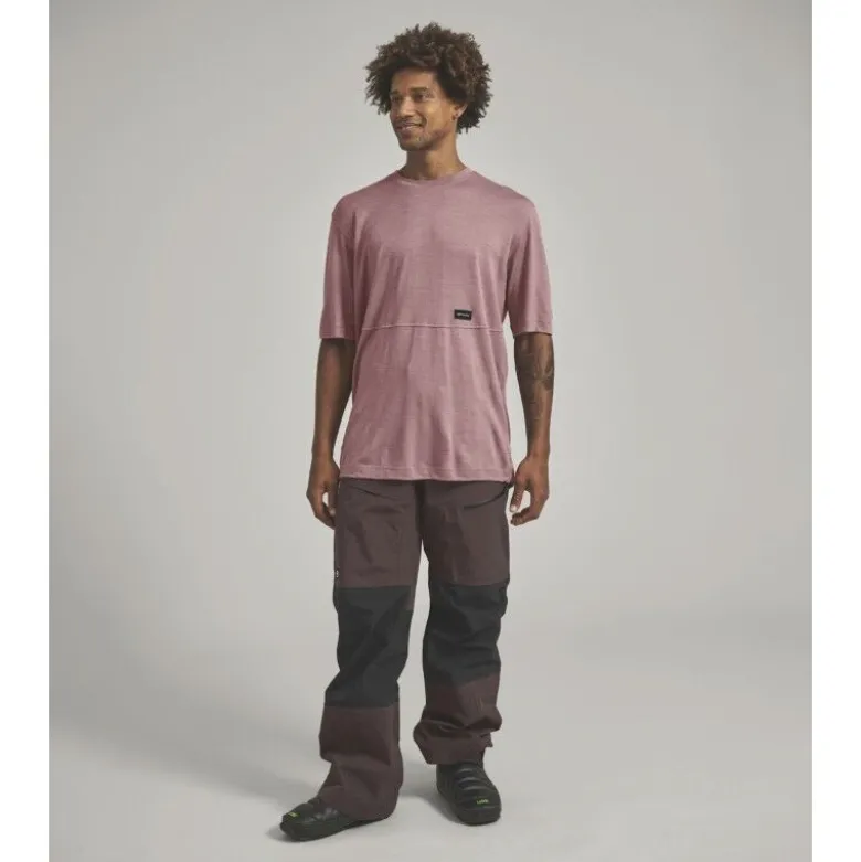 Ortovox185 Merino Patch TS - T-shirt en laine mérinos homme