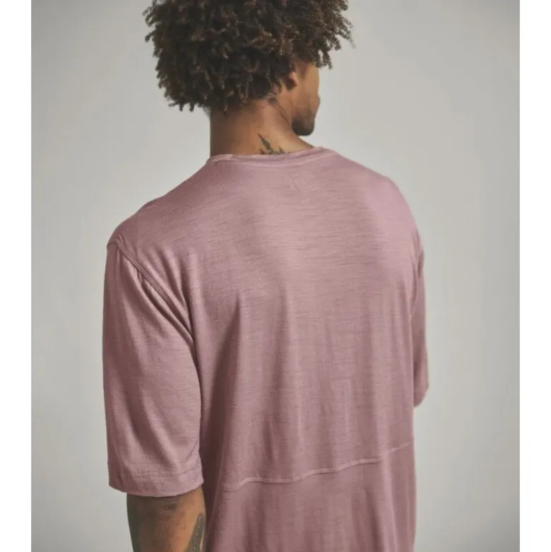 Ortovox185 Merino Patch TS - T-shirt en laine mérinos homme