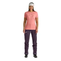OrtovoxPizol Pants - Pantalon softshell femme