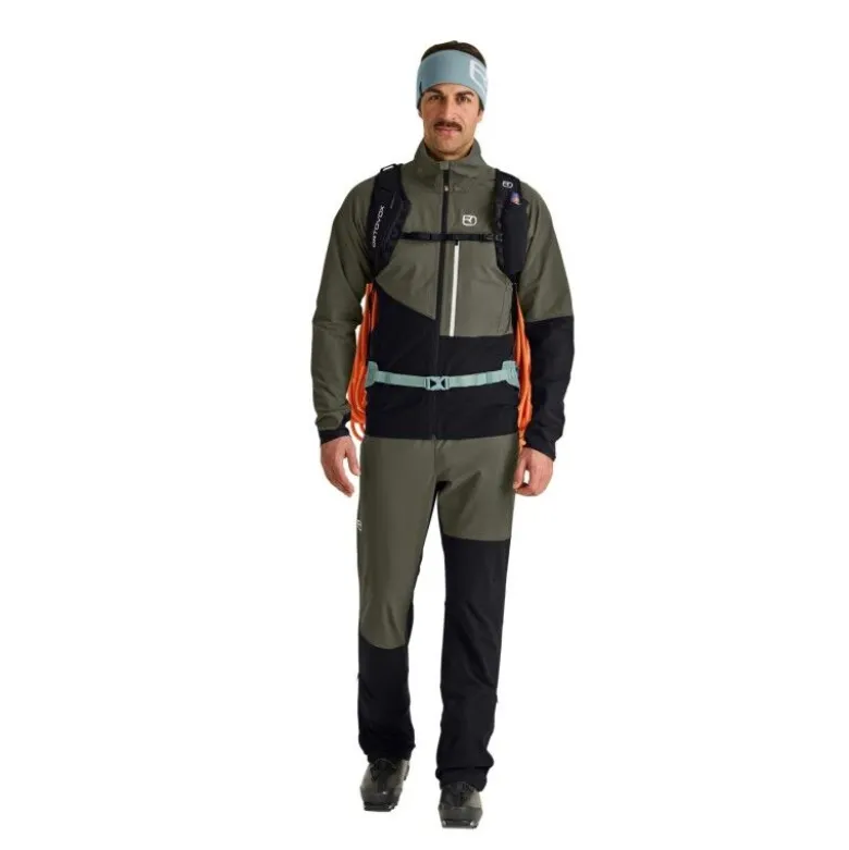 OrtovoxPunta Berrino Jacket - Veste softshell homme