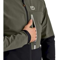 OrtovoxPunta Berrino Jacket - Veste softshell homme