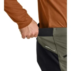 OrtovoxPunta Berrino Pants - Pantalon softshell homme