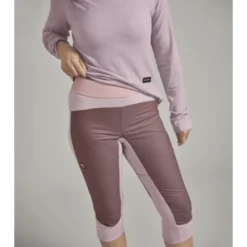 OrtovoxRavine Metawool 60 Hybrid Pants - Collant thermique laine mérinos femme