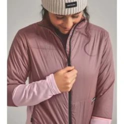 OrtovoxRavine Metawool 60 Hybrid Jacket - Doudoune en laine mérinos femme