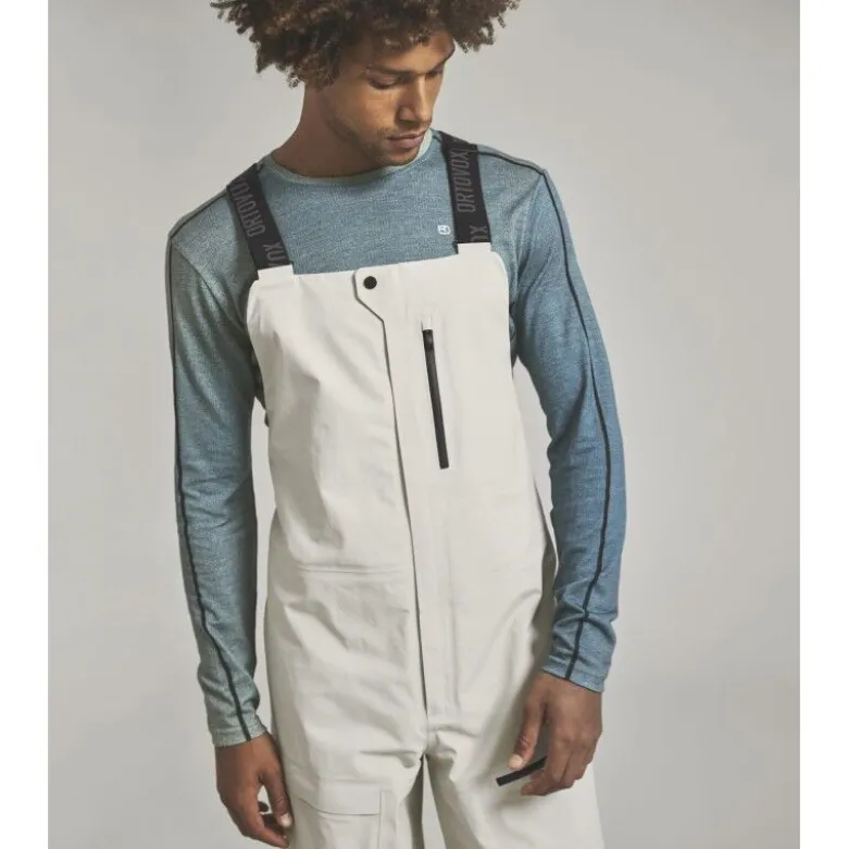 OrtovoxRavine Plus 3L Bib Pants - Pantalon hardshell homme