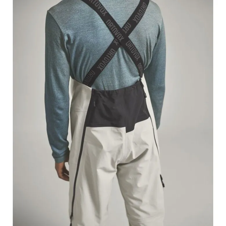 OrtovoxRavine Plus 3L Bib Pants - Pantalon hardshell homme