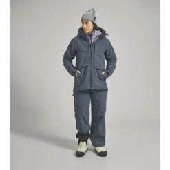 OrtovoxRavine Plus 3L Bib Pants - Pantalon hardshell femme