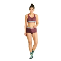 Ortovox185 Rock'N'Wool Hot Pants - Culotte laine mérinos femme