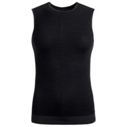 OrtovoxSequence Tank Top Uni - Débardeur en laine mérinos