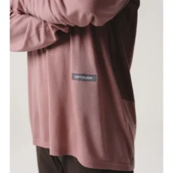 OrtovoxSequence Free Jersey LS - T-shirt en laine mérinos homme