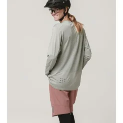 OrtovoxSequence Free Jersey LS - T-shirt en laine mérinos femme