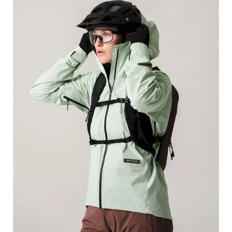 OrtovoxSequence GTX Jacket - Veste VTT femme