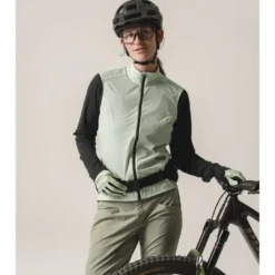 OrtovoxSequence Wind Vest - Gilet vélo femme