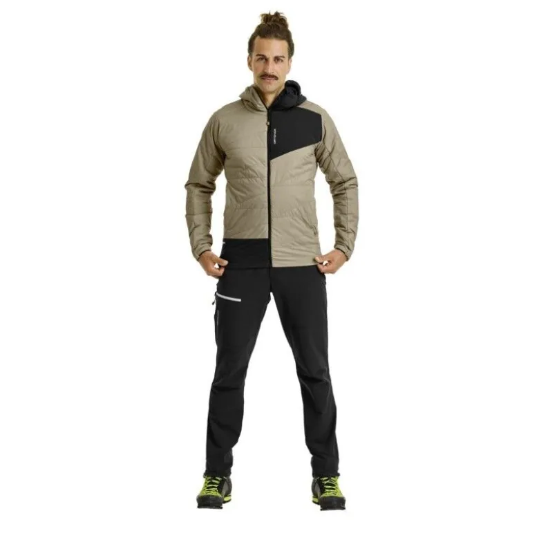 OrtovoxSwisswool Piz Duan Jacket - Doudoune en laine mérinos homme