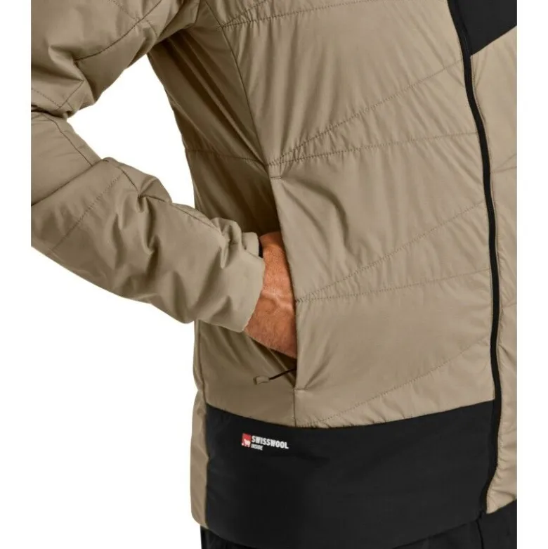OrtovoxSwisswool Piz Duan Jacket - Doudoune en laine mérinos homme