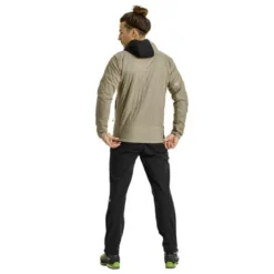 OrtovoxSwisswool Piz Duan Jacket - Doudoune en laine mérinos homme