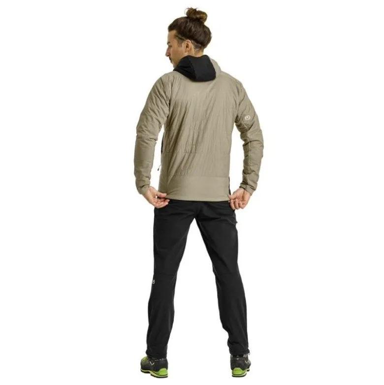 OrtovoxSwisswool Piz Duan Jacket - Doudoune en laine mérinos homme