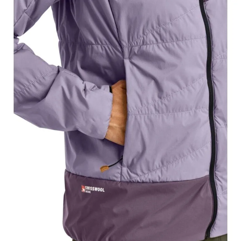 OrtovoxSwisswool Piz Duan Jacket - Doudoune en laine mérinos femme