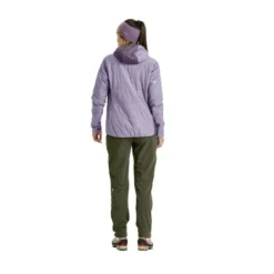 OrtovoxSwisswool Piz Duan Jacket - Doudoune en laine mérinos femme