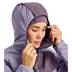 OrtovoxSwisswool Piz Duan Jacket - Doudoune en laine mérinos femme
