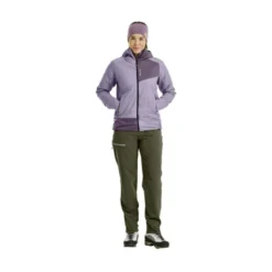 OrtovoxSwisswool Piz Duan Jacket - Doudoune en laine mérinos femme