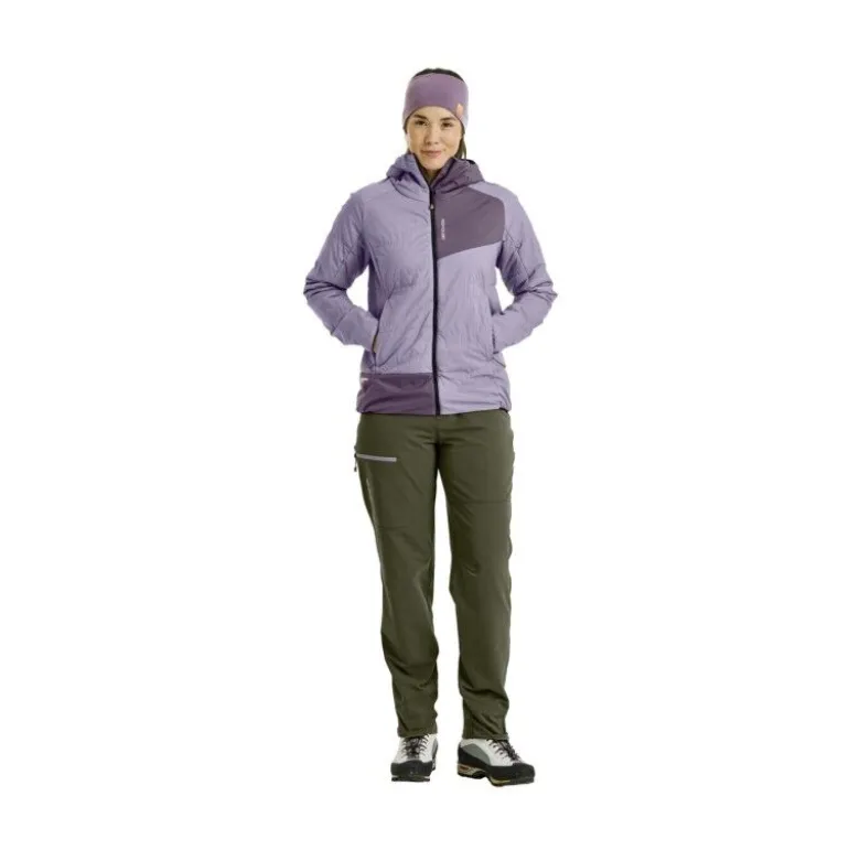 OrtovoxSwisswool Piz Duan Jacket - Doudoune en laine mérinos femme