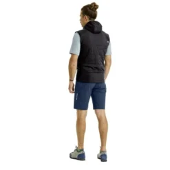 OrtovoxSwisswool Piz Duan Vest - Doudoune sans manche en laine mérinos homme