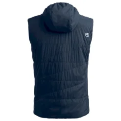 OrtovoxSwisswool Piz Duan Vest - Doudoune sans manche en laine mérinos homme