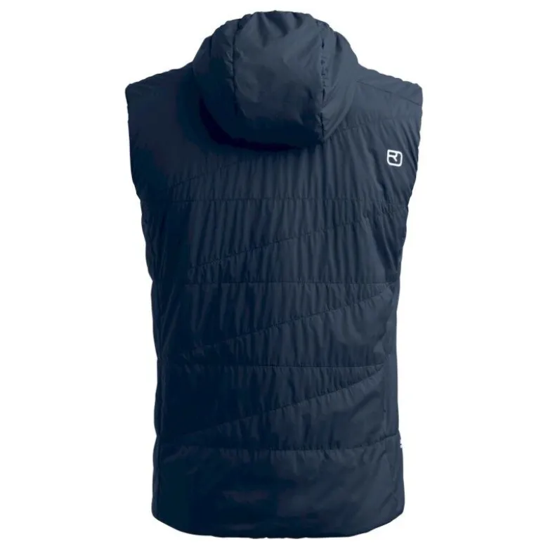 OrtovoxSwisswool Piz Duan Vest - Doudoune sans manche en laine mérinos homme