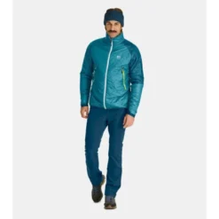 OrtovoxSwisswool Piz Vial Jacket - Doudoune en laine mérinos homme