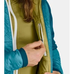 OrtovoxSwisswool Piz Vial Jacket - Doudoune en laine mérinos homme