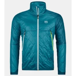 OrtovoxSwisswool Piz Vial Jacket - Doudoune en laine mérinos homme