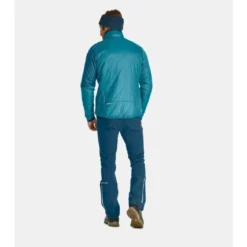 OrtovoxSwisswool Piz Vial Jacket - Doudoune en laine mérinos homme