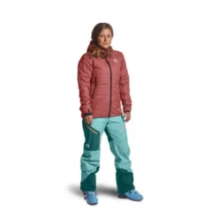 OrtovoxSwisswool Zinal Jacket - Doudoune femme