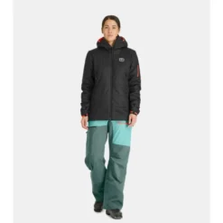 OrtovoxSwisswool Zinal Jacket - Doudoune femme
