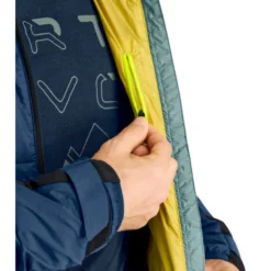 OrtovoxSwisswool Zinal Jacket - Doudoune homme