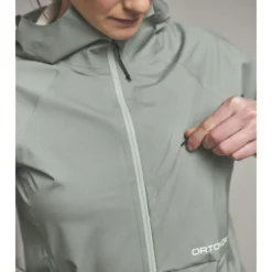OrtovoxTrace 2.5L Jacket - Veste imperméable femme