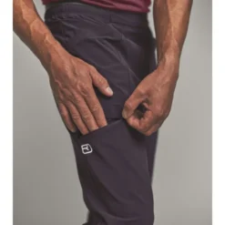 OrtovoxTrace Pants - Pantalon randonnée homme