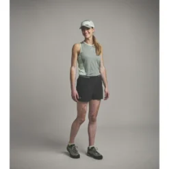 OrtovoxTrace Shorts - Short randonnée femme