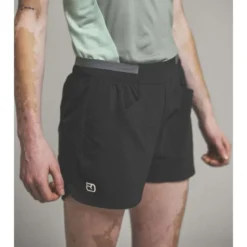 OrtovoxTrace Shorts - Short randonnée femme