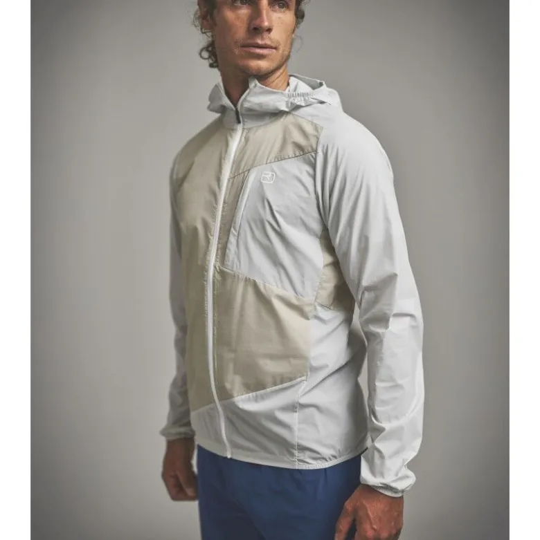 OrtovoxTrace Windbreaker Jacket - Veste coupe-vent homme