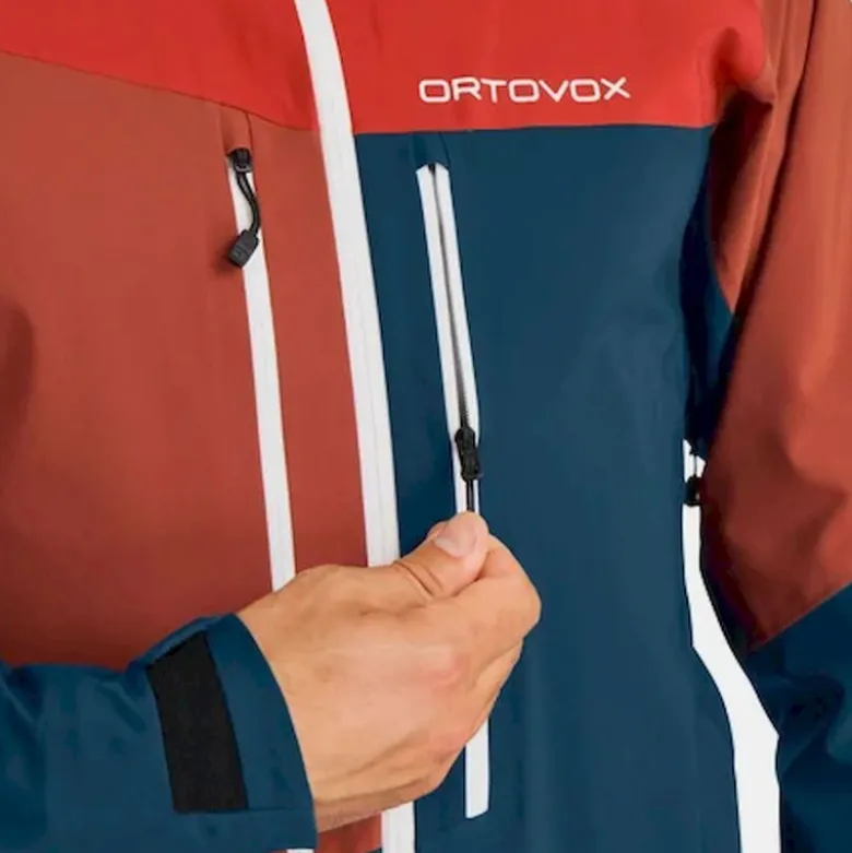 OrtovoxWestalpen 3L Jacket - Veste hardshell homme