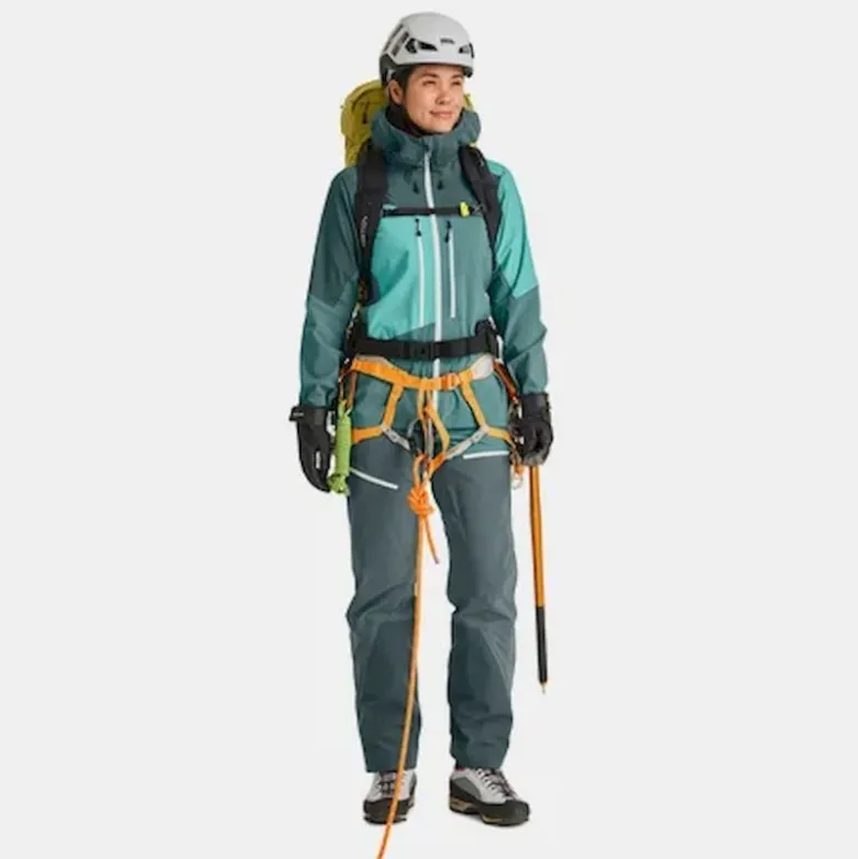 OrtovoxWestalpen 3L Jacket - Veste hardshell femme