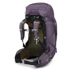 OspreyAura AG 65 - Sac à dos trekking femme