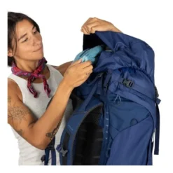 OspreyKyte LT 65 - Sac à dos trekking femme